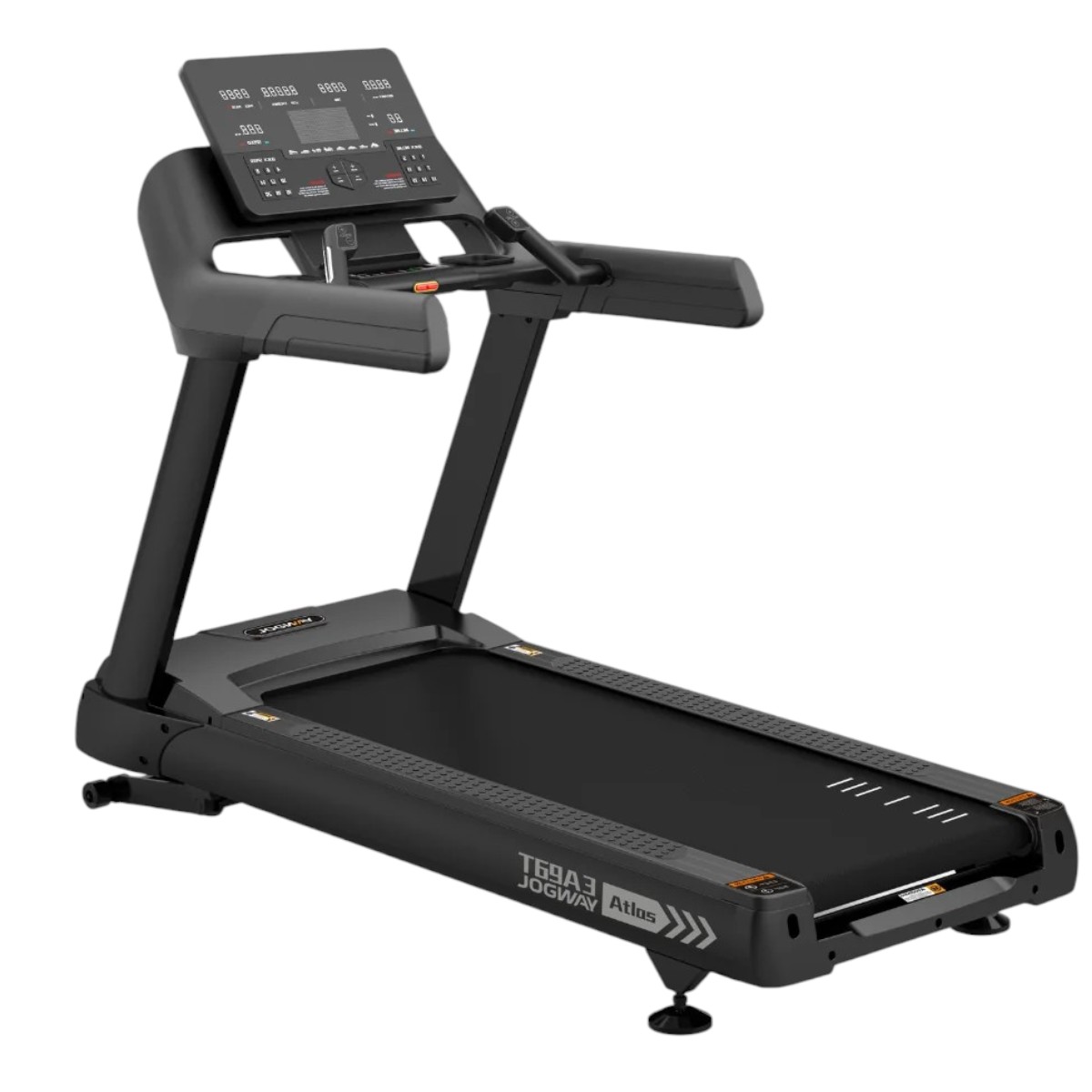 JOGWAY T69A3 ATLAS TREADMILL W/LED DISPLAY