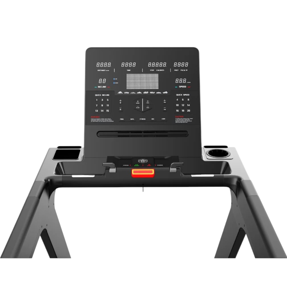 JOGWAY M602A POSEIDON TREADMILL W/ LED Console - Image 3