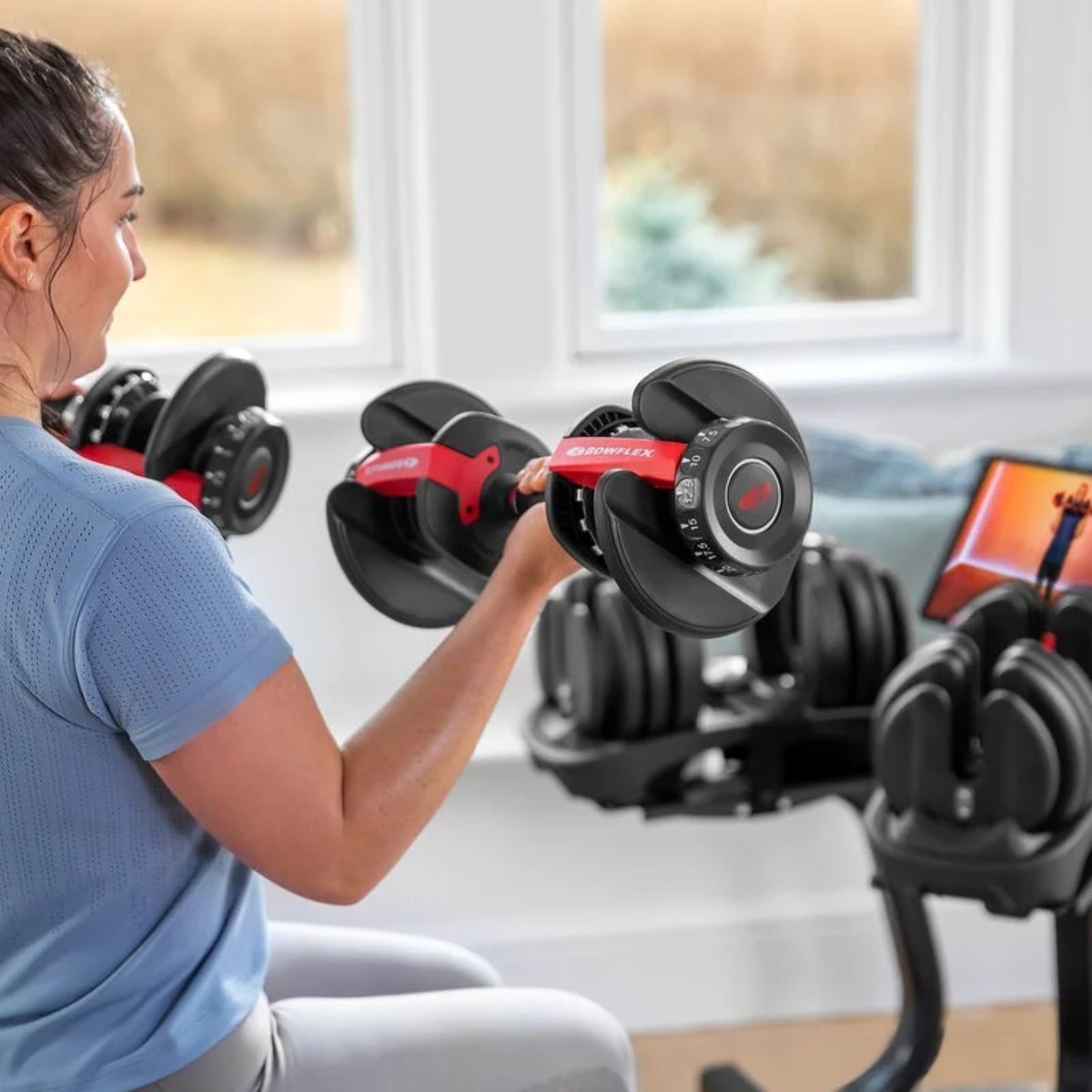 BowFlex SelectTech 552i Dumbbells ORIGINAL USA - Image 3