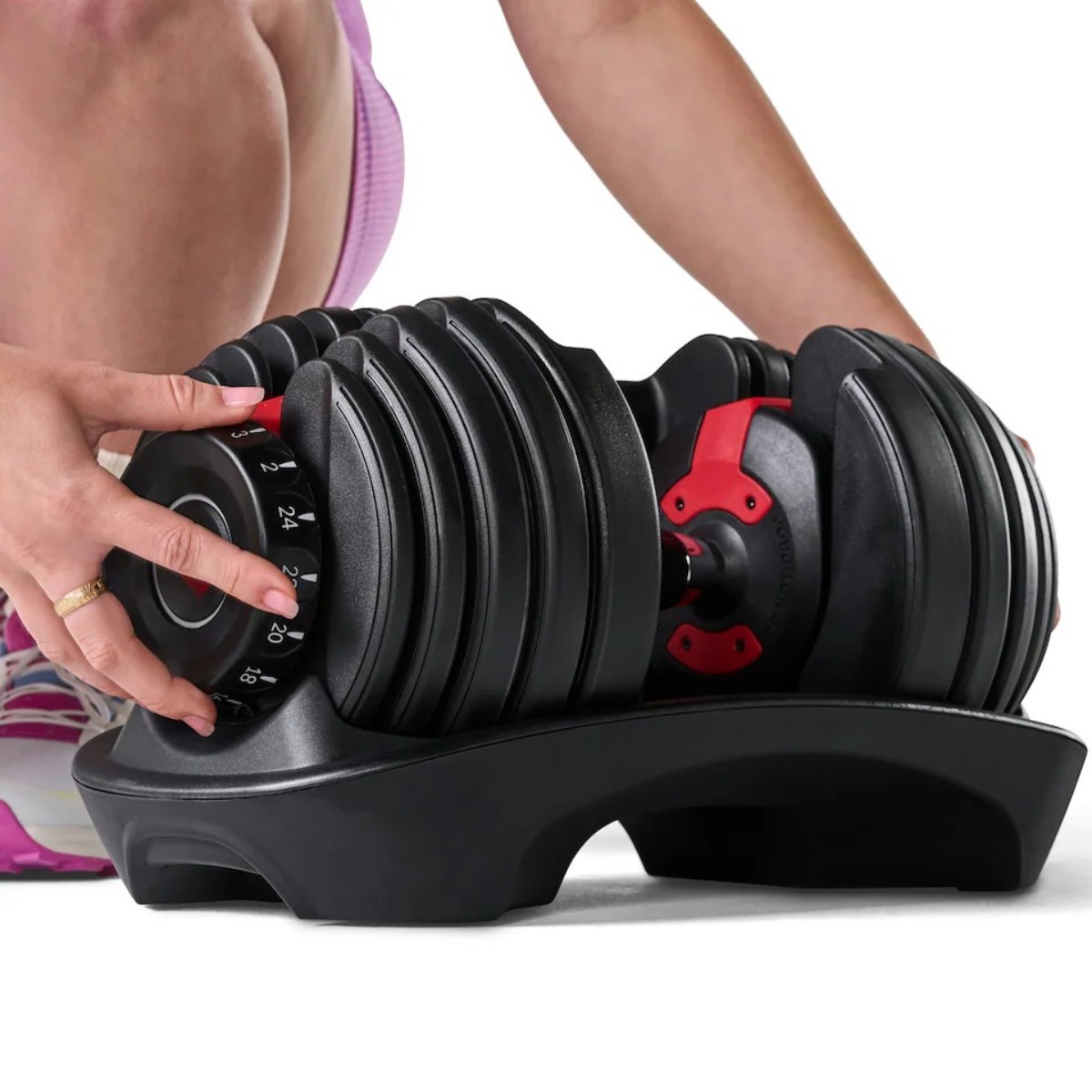 BowFlex SelectTech 552i Dumbbells ORIGINAL USA - Image 8