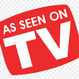 AS SEEN ON TV