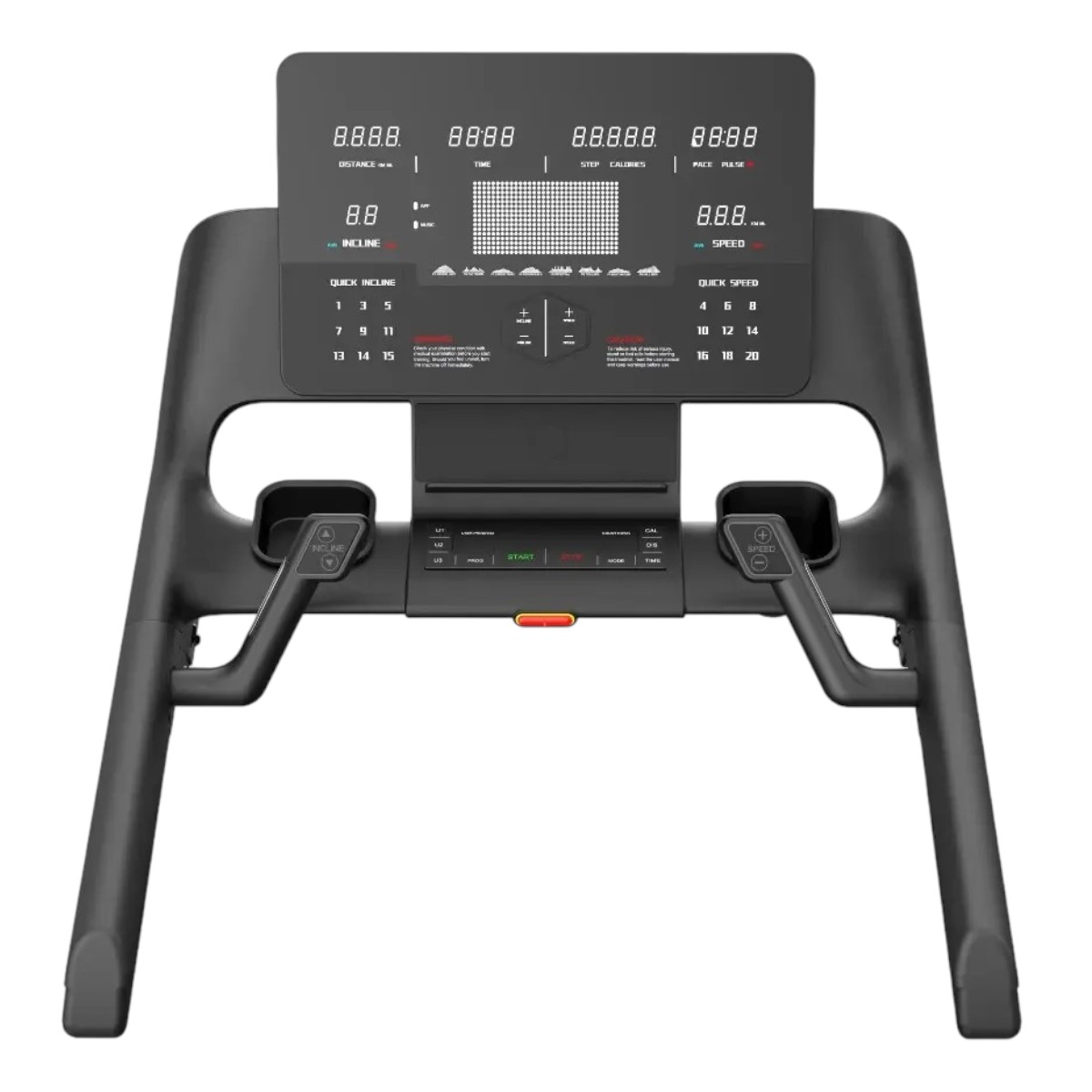 JOGWAY T69A3 ATLAS TREADMILL W/LED DISPLAY - Image 2