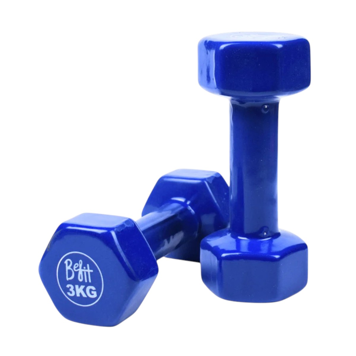 Vinyl Coated Dumbbells 1KG to 5KG - Image 4