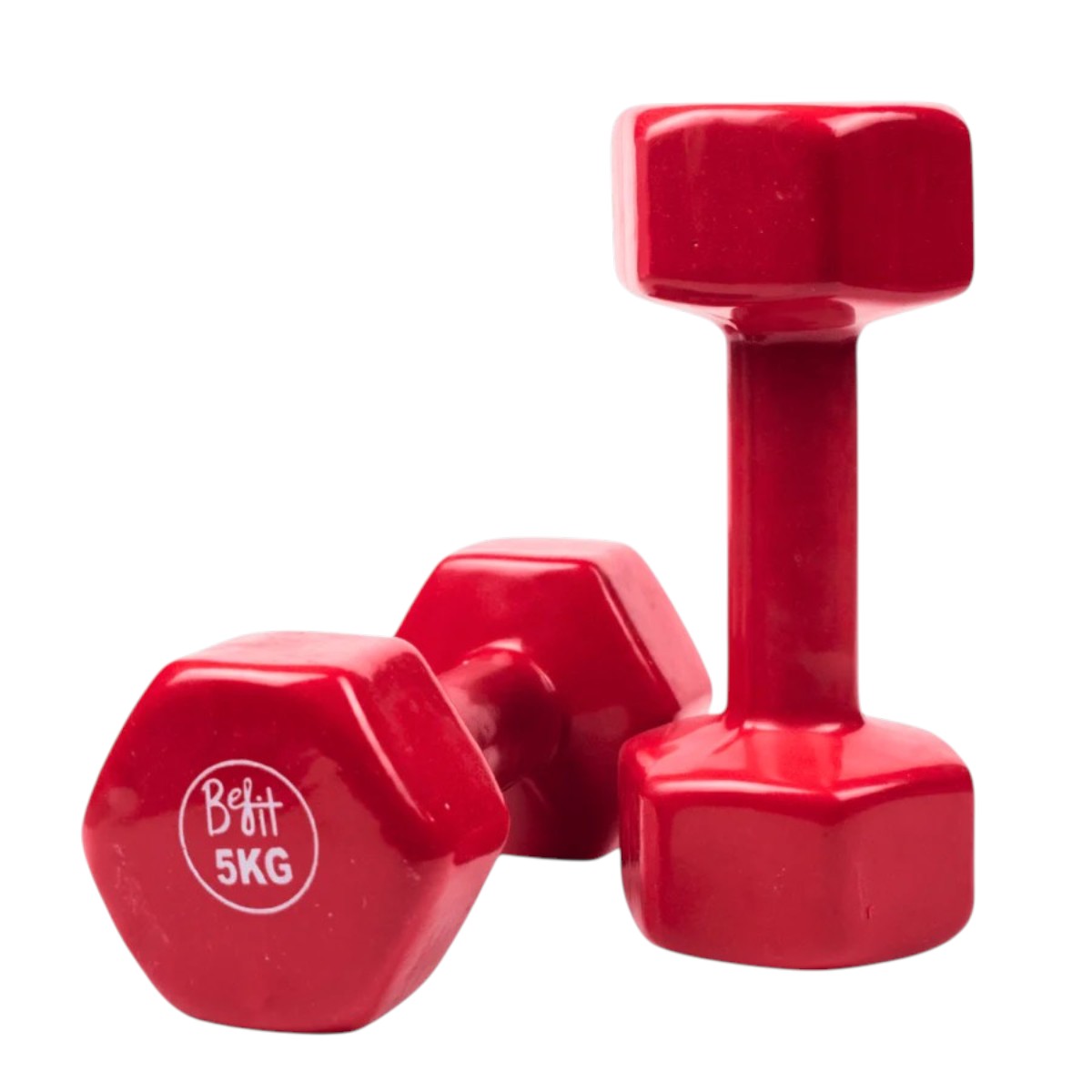 Vinyl Coated Dumbbells 1KG to 5KG
