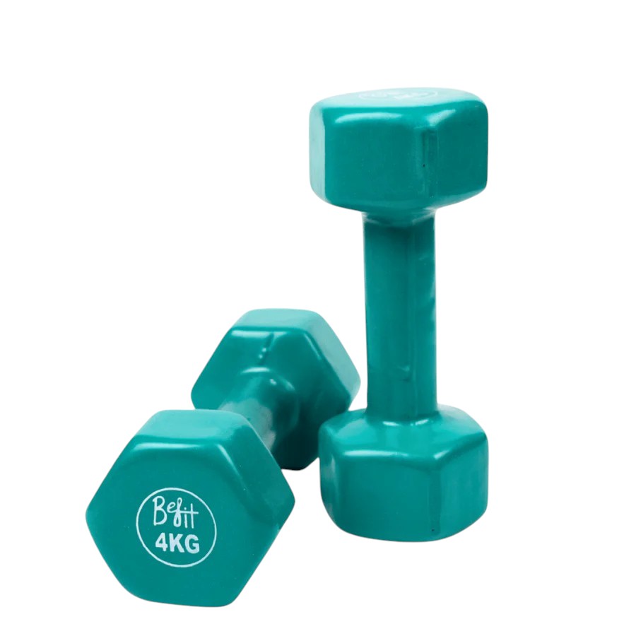 Vinyl Coated Dumbbells 1KG to 5KG - Image 5