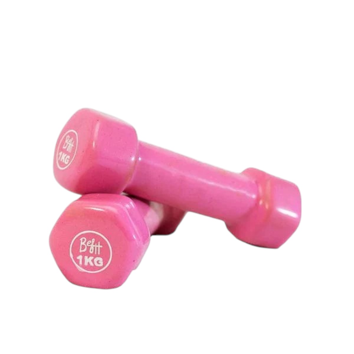 Vinyl Coated Dumbbells 1KG to 5KG - Image 2