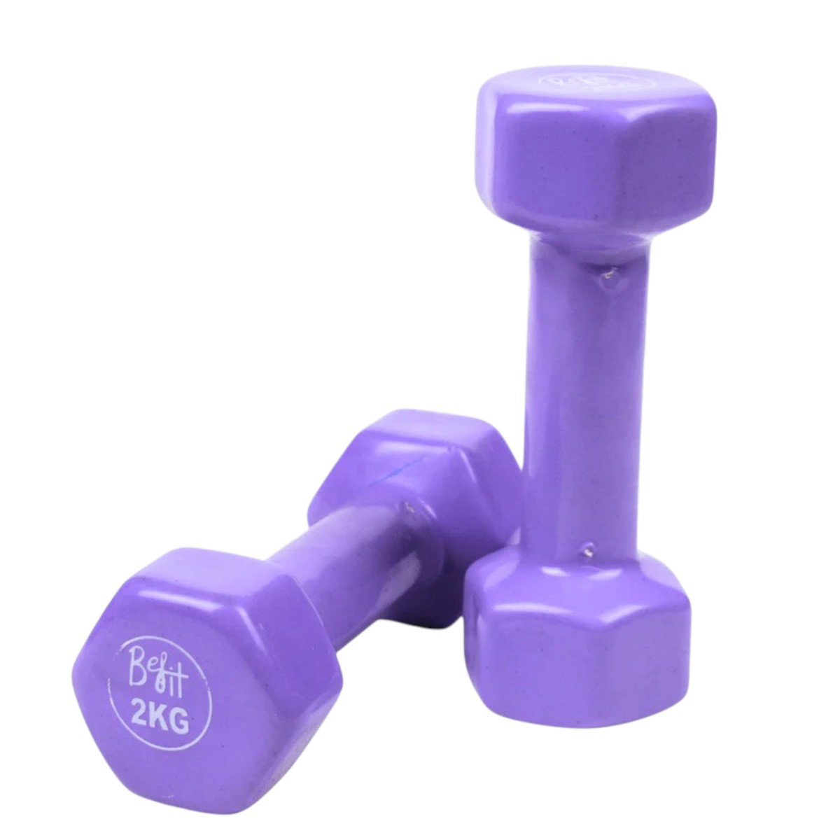 Vinyl Coated Dumbbells 1KG to 5KG - Image 3
