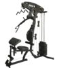 AMERICAN FITNESS PD 7080 HOME GYM PAK