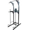 VERTICAL KNEE RAISE WITH CHIN DIP PAK