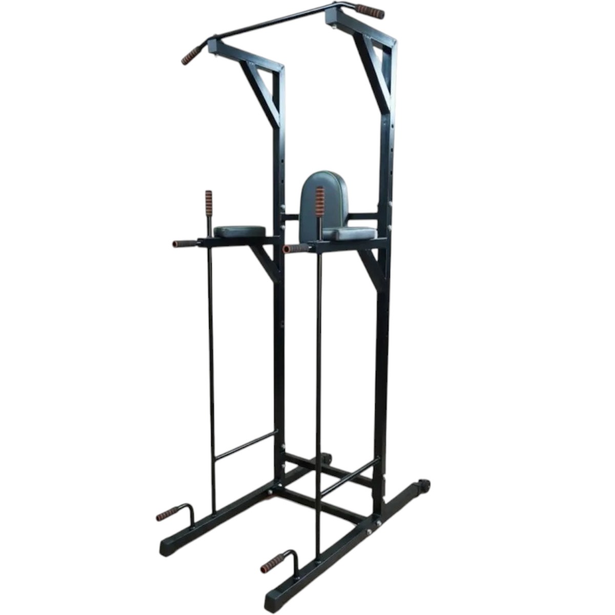 VERTICAL KNEE RAISE WITH CHIN DIP PAK