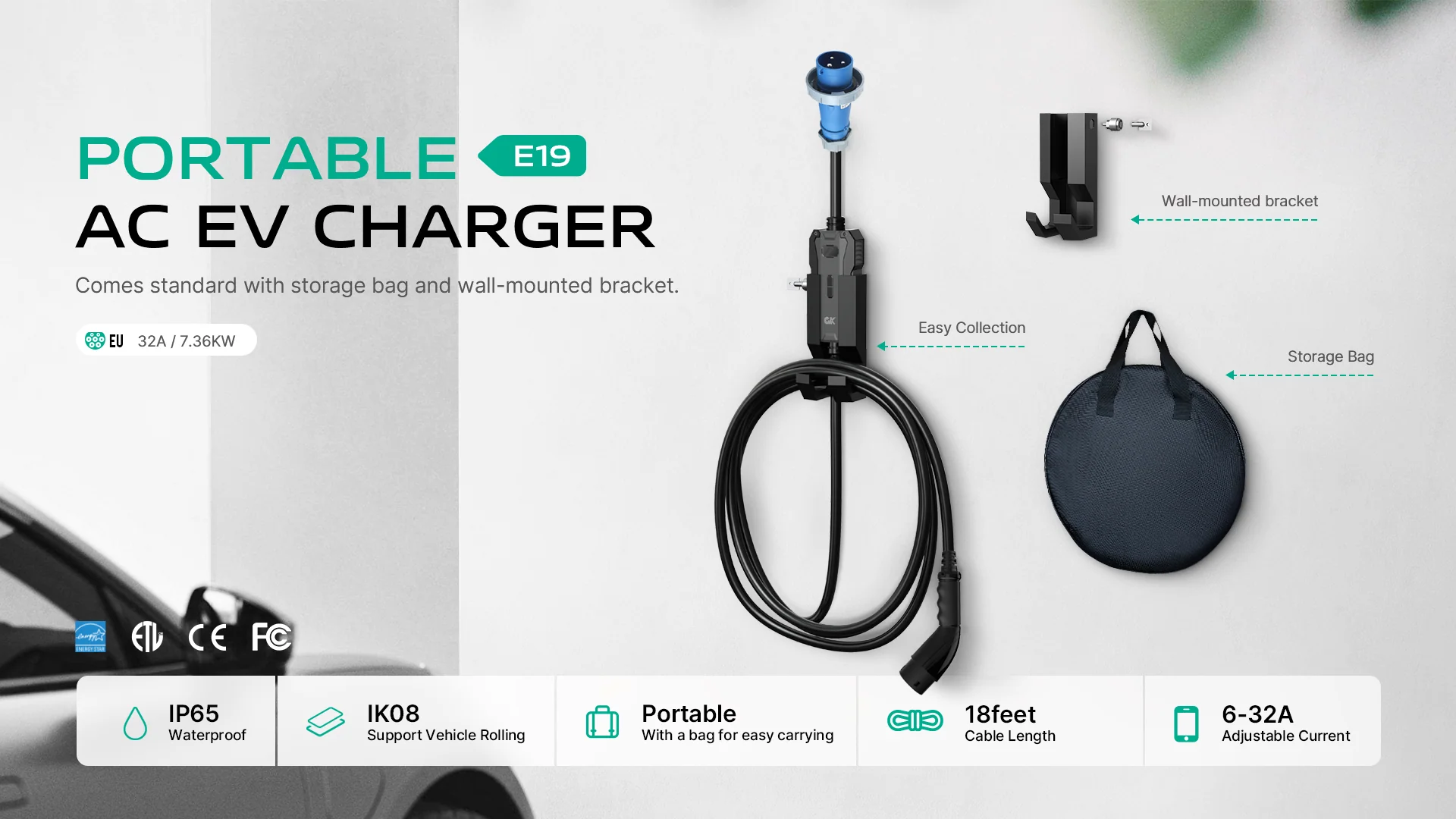 E19 7.36KW EV Charger - Image 4