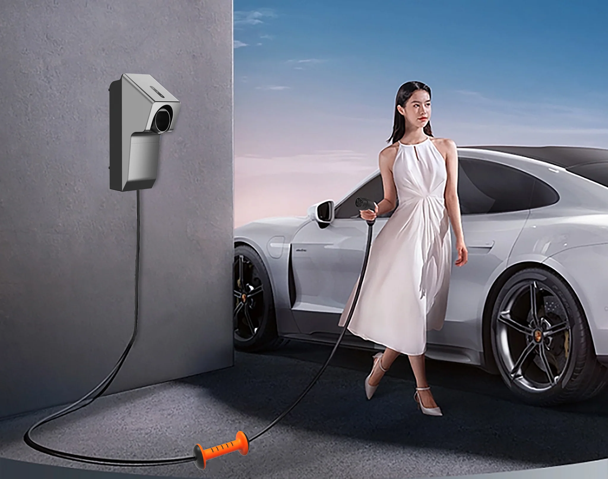 GK E18 7.36KW EV Charger - Image 5