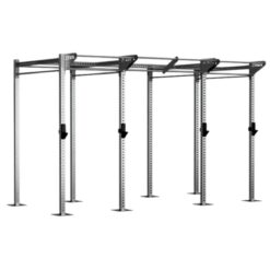INOX FREESTANDING SPACE SAVING RIG