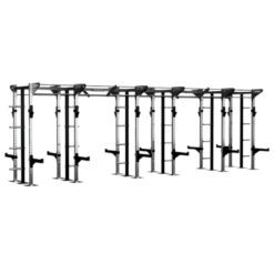 INOX 24’ DOUBLE-SIDED FREESTANDING SPACE SAVING RIG