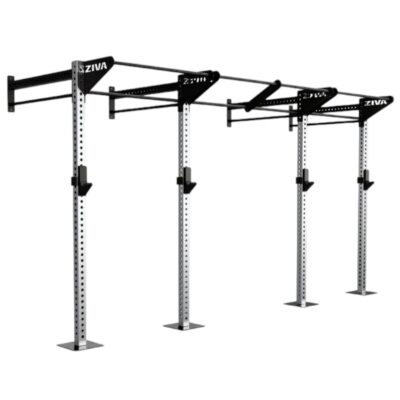 INOX WALL-MOUNTED INOX ONE RIG MODULAR RIG