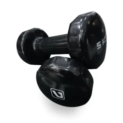 Alternative view of LIVEUP VINYL DUMBBELL - 5KG