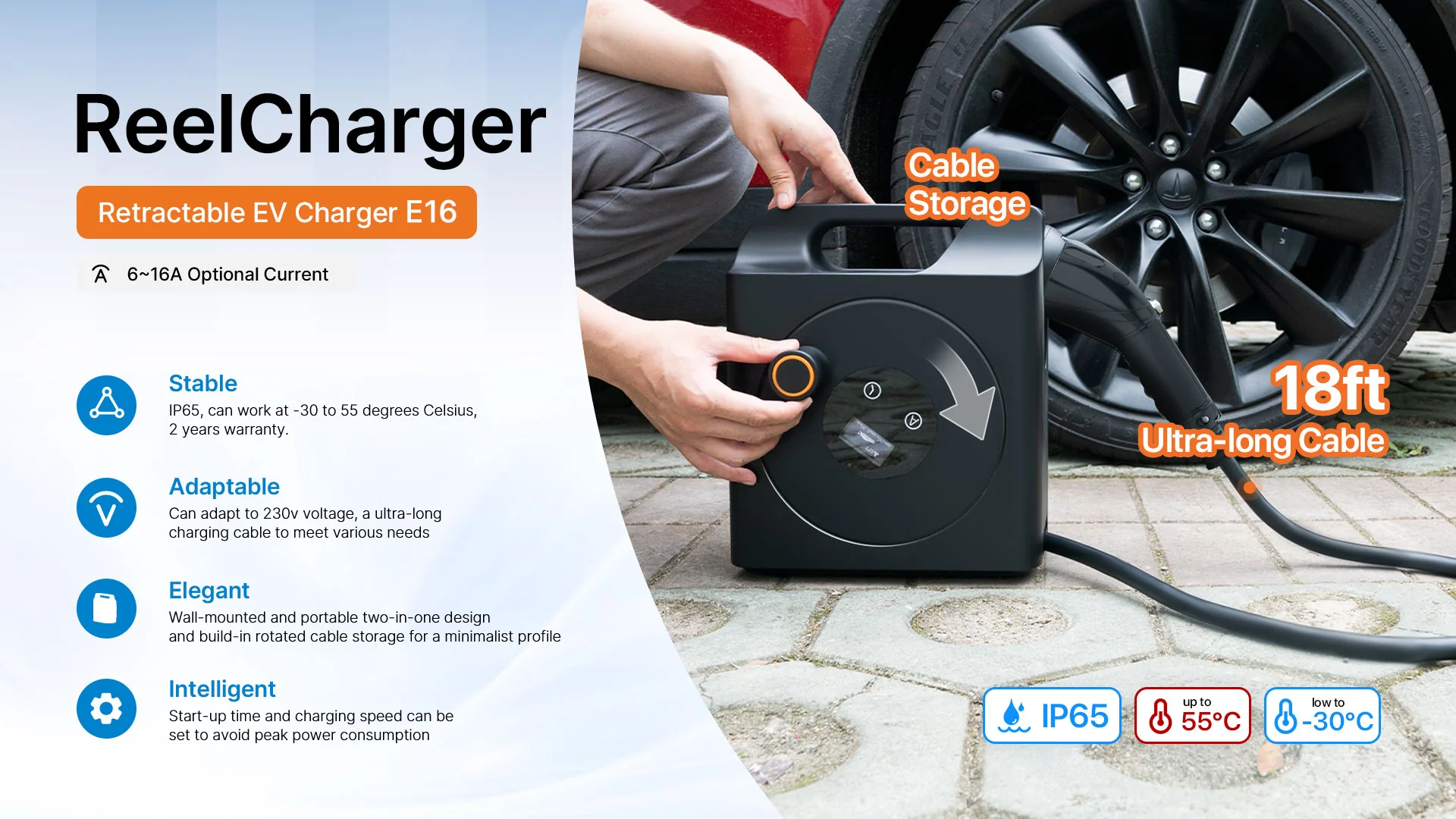 E16 3.68KW EV Charger - Image 4