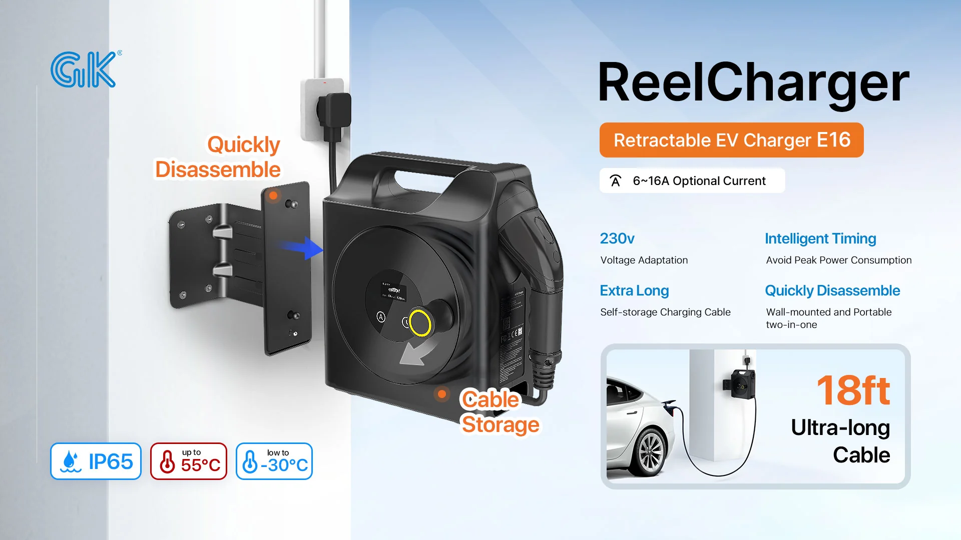 E16 3.68KW EV Charger - Image 3