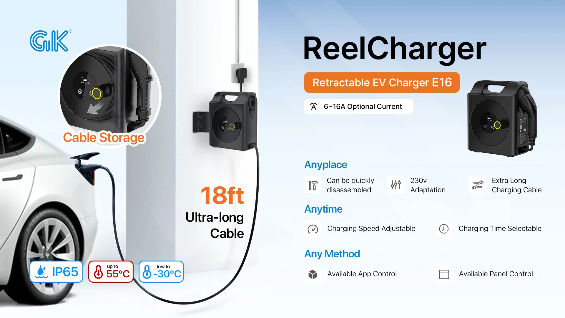 E16 3.68KW EV Charger - Image 5
