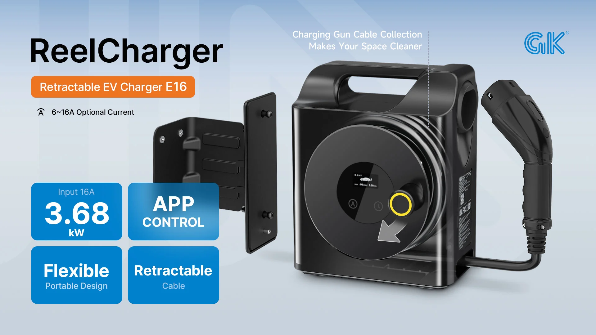 E16 3.68KW EV Charger - Image 2