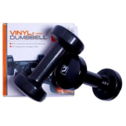 LIVEUP VINYL DUMBBELL - 5KG