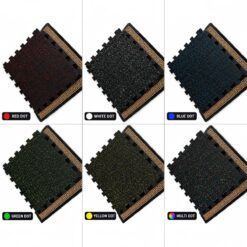 Gym Flooring Exercise Mats Flexible Material