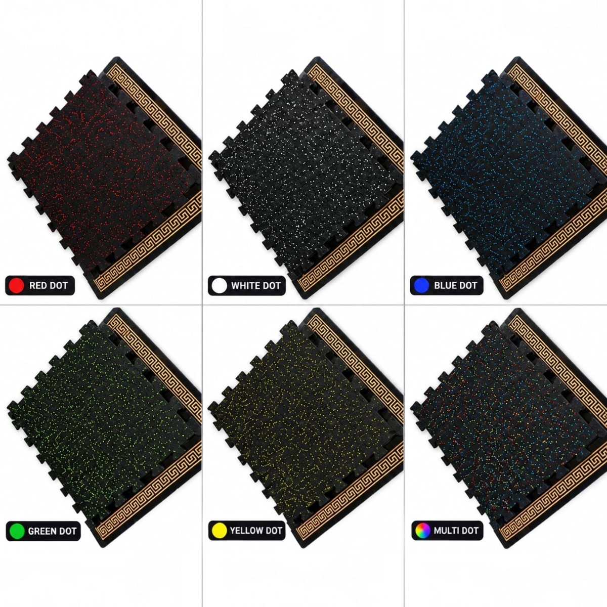 Gym Flooring Exercise Mats Flexible Material