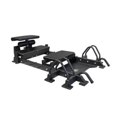 FFITTECH Power Glute Machine (Nordic Curl - Hip Trust - Abdominal)