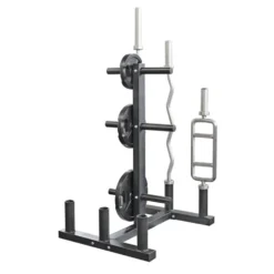 FFITTECH Weight and Bar Rack