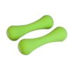 Liveup Dumbbell Bone Shape Neoprene 2 kg x 2 - Green