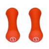 Liveup Dumbbell Bone Shape Neoprene 1 kg x 2 - Orange