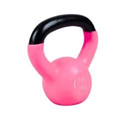 Alternative view of 2 KG KETTEBELL - PINK