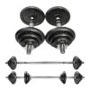 Cast Iron Dumbbell Set  20kg