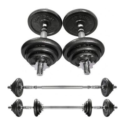Cast Iron Dumbbell Set  20kg