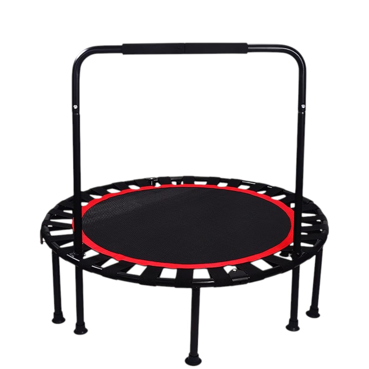 Small Rebounder Trampoline For Adults Kids 48in Aerobic Exercise With