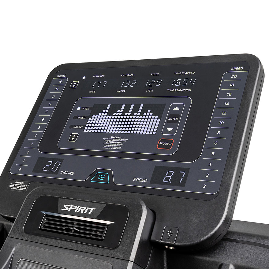 SPIRIT COMMERCIAL CT850+Treadmill - Image 10