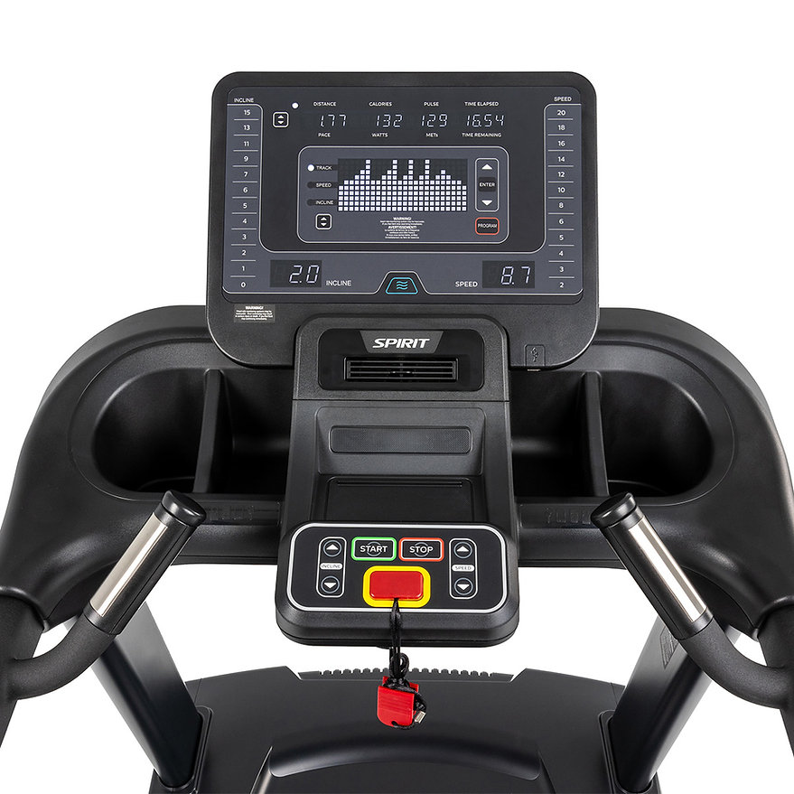 SPIRIT COMMERCIAL CT850+Treadmill - Image 7