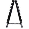 A-Frame Dumbbell Rack 5-6-8-10 pairs Dumbell rack - Black