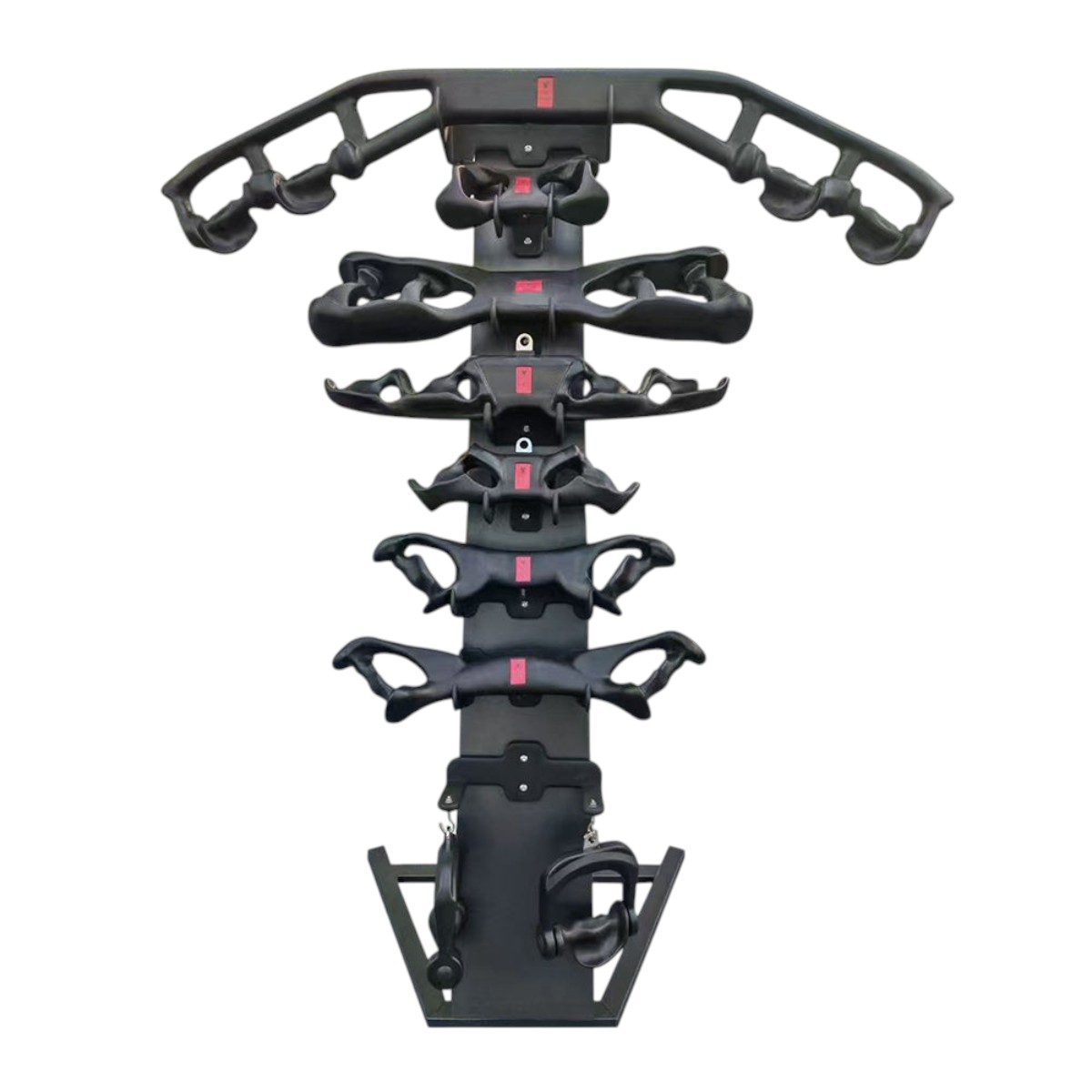 Powergrip Set – Ergonomic Cable Attachment System | 8 Grips + Stand