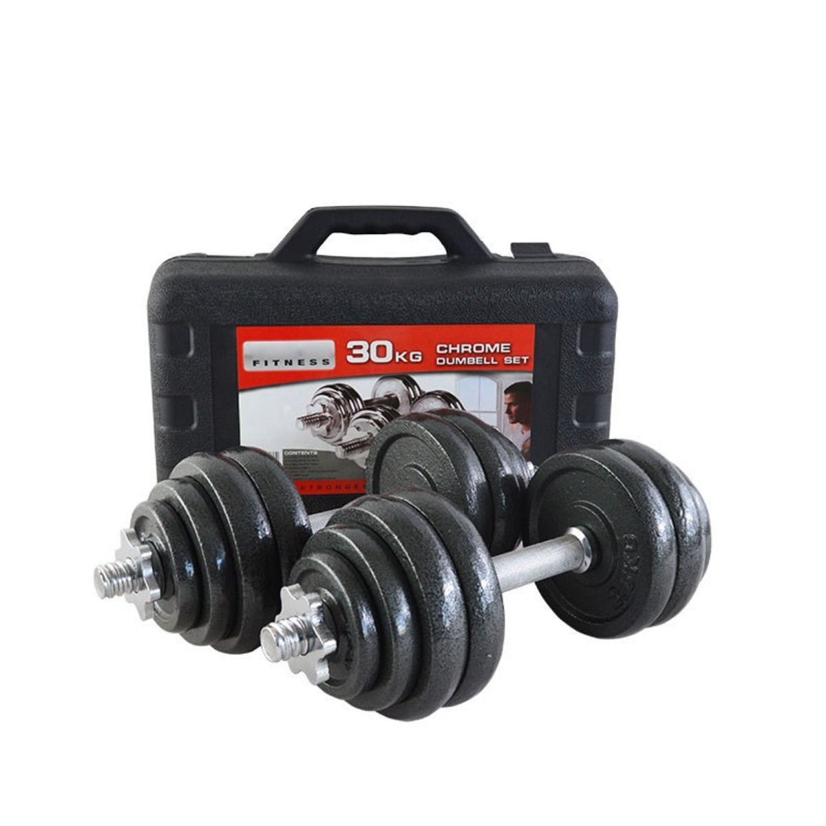 York 30kg York Dumbbell set - Image 10