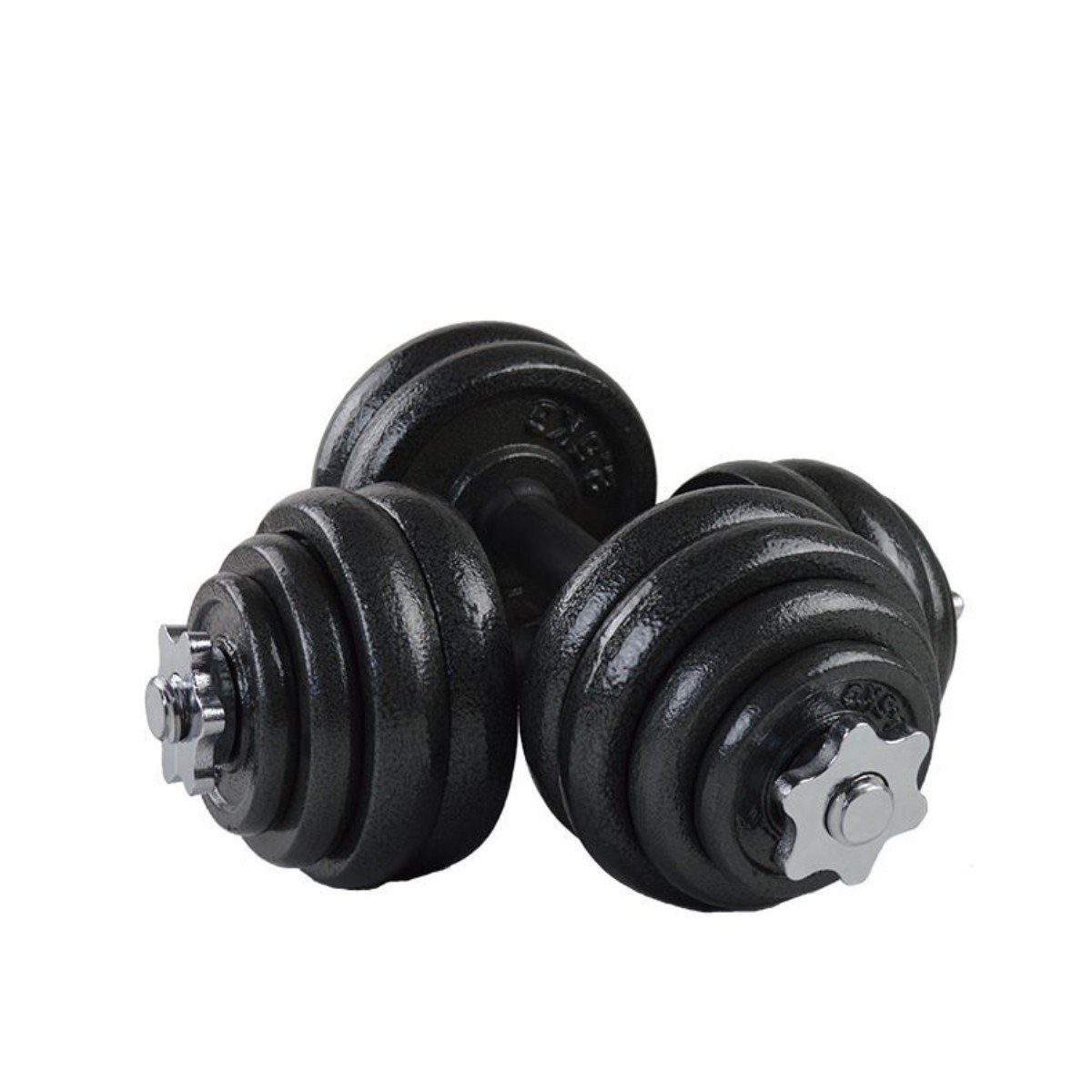 York 30kg York Dumbbell set - Image 9