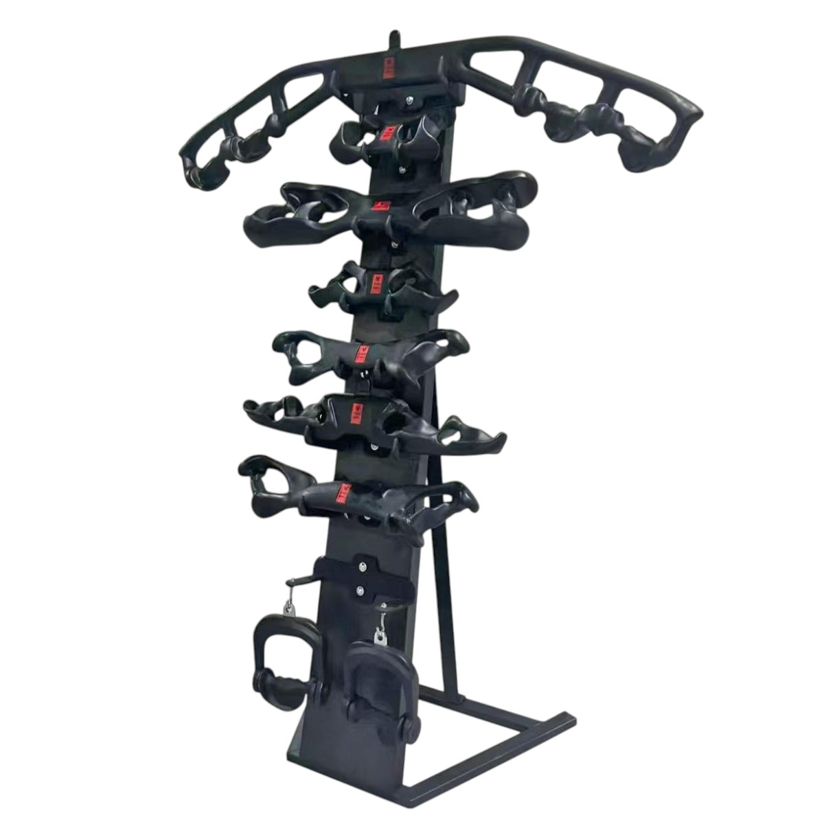 Powergrip Set – Ergonomic Cable Attachment System | 8 Grips + Stand - Image 2