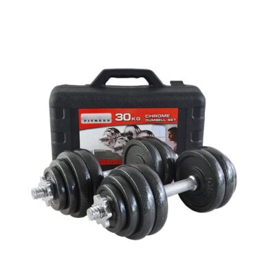 30kg York Dumbbell set