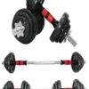 30kg York Dumbbell set