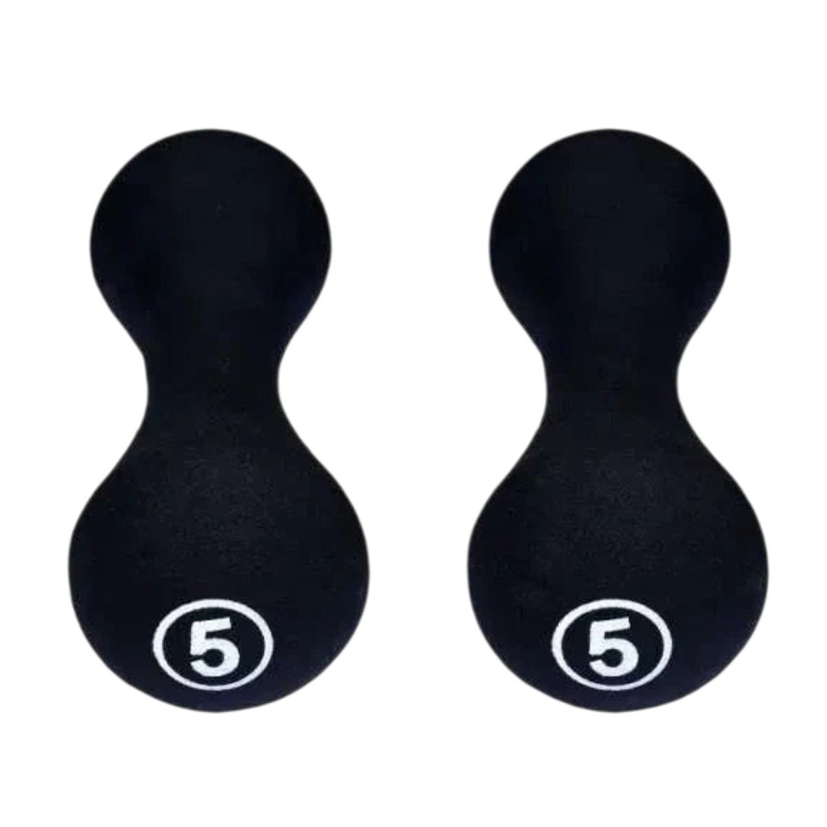 Liveup Dumbbells Bone Shape Neoprene 5kg*2 LS2002
