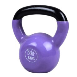 Alternative view of 6 KG KETTEBELL - PURPLE