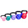 Kettlebells Vinyl Coated 2 to 20 KG Single Piece
