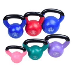 Alternative view of Kettlebells Vinyl Coated 2 to 20 KG Single Piece